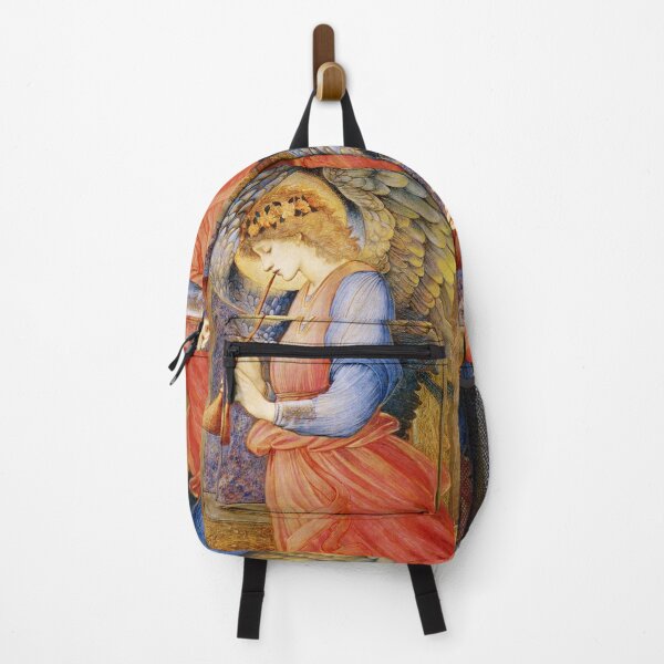 Item preview, Angel Playing Flageolet - by Edward Burne - Jones designed and sold by Angelkrs.