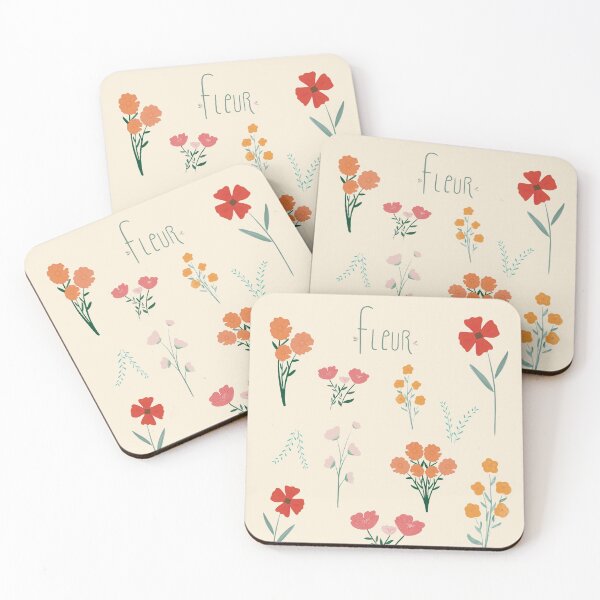 Item preview, Botanical flowers vintage collection designed and sold by Bosquecitoxcape.