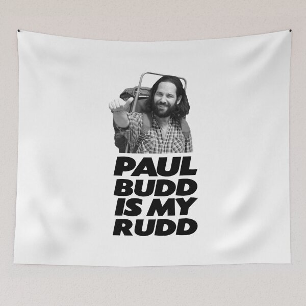 Item preview, Gifts Men Paul Budd Is My Rudd Graphic For Fan designed and sold by ZackOKon.