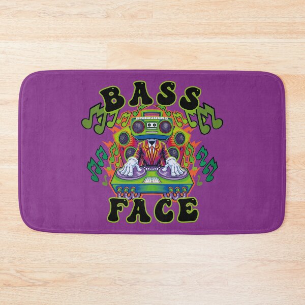 Item preview, Bass Face DJ Boom Box - Purple designed and sold by NoMatterLab.