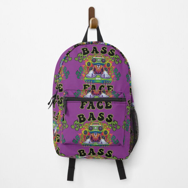 Item preview, Bass Face DJ Boom Box - Purple designed and sold by NoMatterLab.
