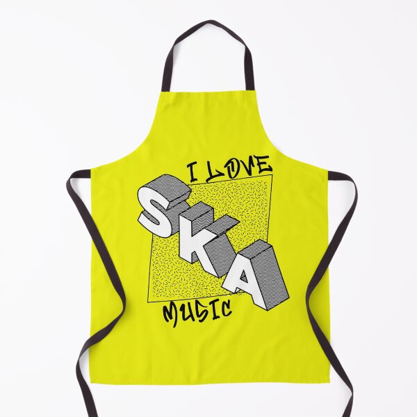 Item preview, I Love Ska Music designed and sold by MerchByCraig.