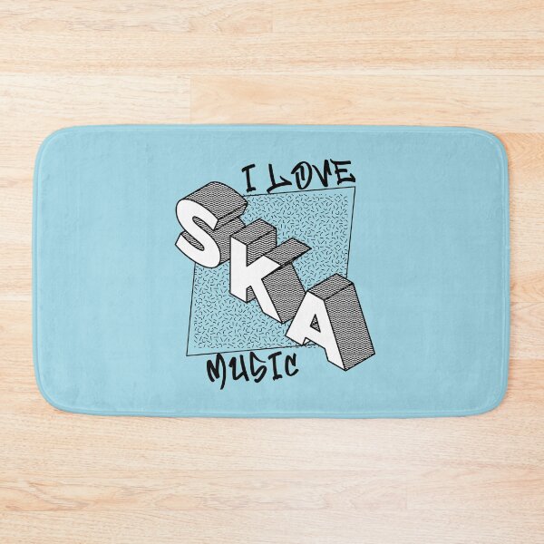 Item preview, I Love Ska Music designed and sold by MerchByCraig.