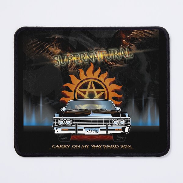 Item preview, Supernatural Impala designed and sold by bjcoving.