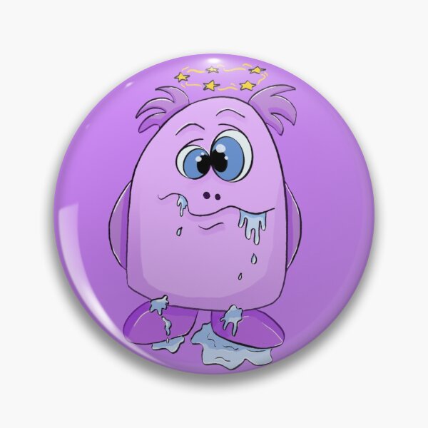 Item preview, Cute purple monster for kids designed and sold by EndlessSunshine.