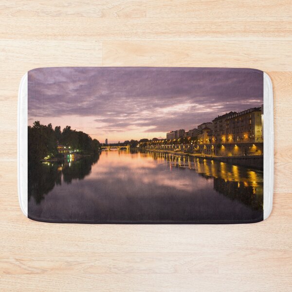 Item preview, River Po in Turin designed and sold by clemadphotoart.