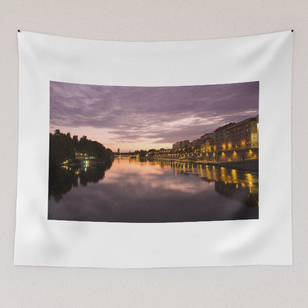 Item preview, River Po in Turin designed and sold by clemadphotoart.