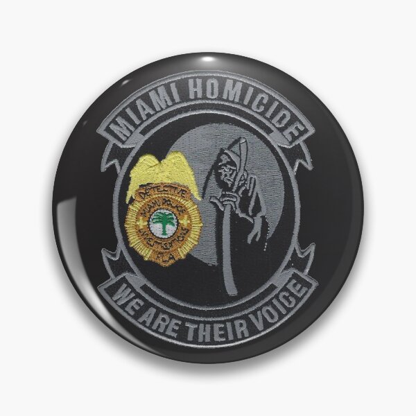 Item preview, Miami Florida Homicide designed and sold by Lawrence Baird.