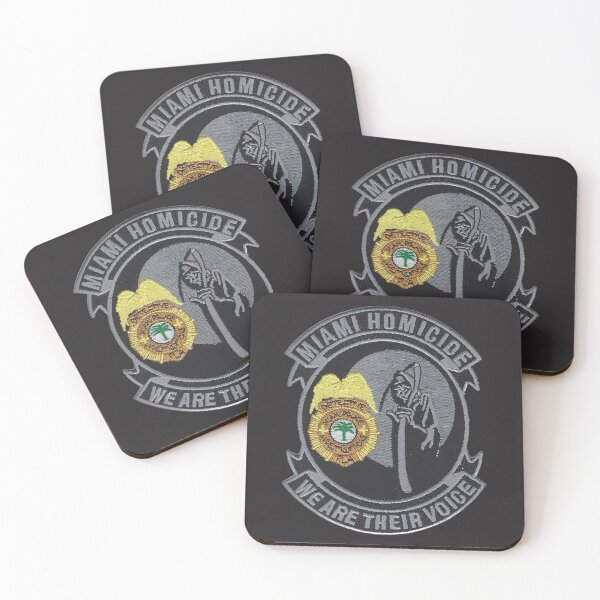 Item preview, Miami Florida Homicide designed and sold by Lawrence Baird.