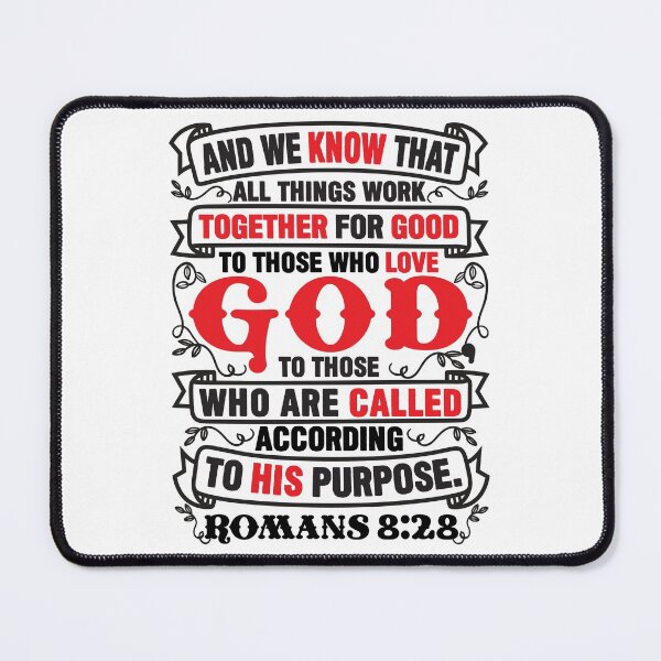 Item preview, Romans 8:28 designed and sold by plushism.