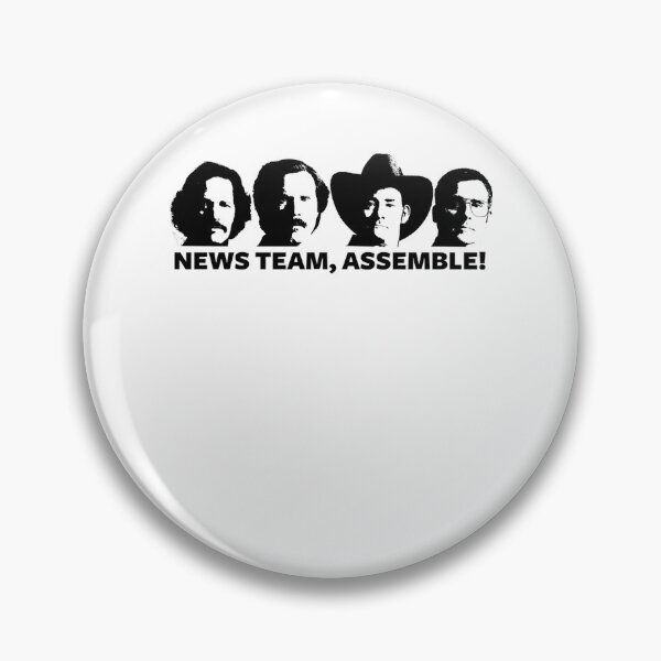 Item preview, Men Women Anchorman News Team Assemble Awesome For Music Fan designed and sold by ZackOKon.