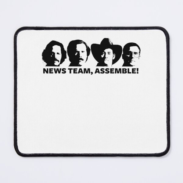 Item preview, Men Women Anchorman News Team Assemble Awesome For Music Fan designed and sold by ZackOKon.