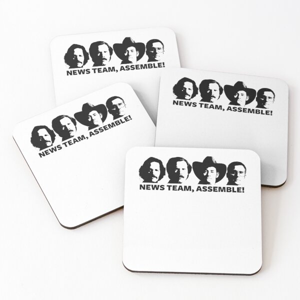 Item preview, Men Women Anchorman News Team Assemble Awesome For Music Fan designed and sold by ZackOKon.