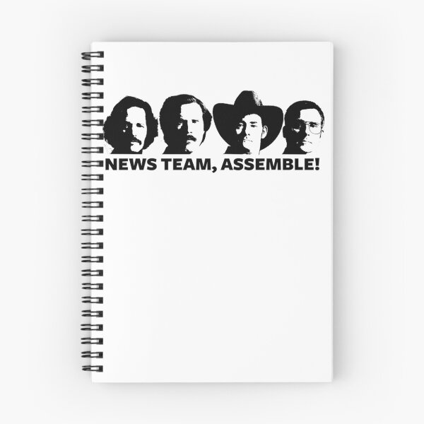 Item preview, Men Women Anchorman News Team Assemble Awesome For Music Fan designed and sold by ZackOKon.