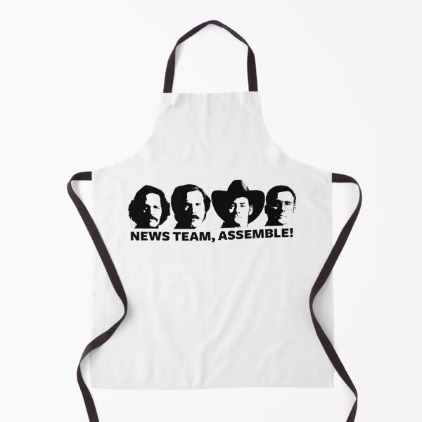 Item preview, Men Women Anchorman News Team Assemble Awesome For Music Fan designed and sold by ZackOKon.