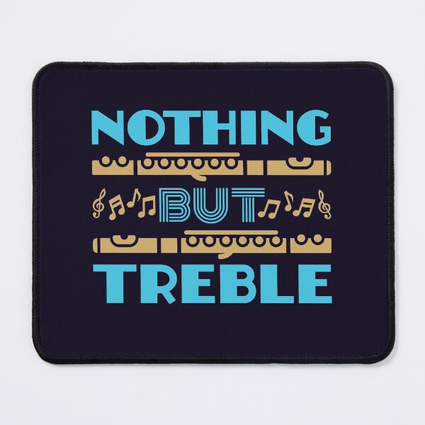 Item preview, Nothing But Treble Flute Player designed and sold by jaygo.