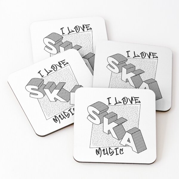 Item preview, I Love Ska Music designed and sold by MerchByCraig.