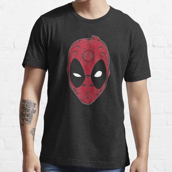 Marvel Deadpool Text Camiseta para Hombre 