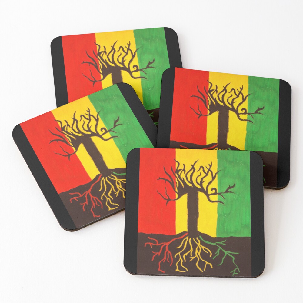 Item preview, Coasters (Set of 4) designed and sold by THEWGC.