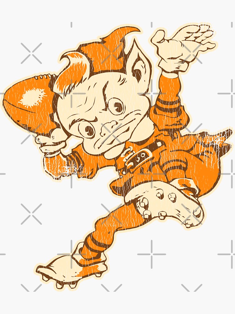 Brownie the Elf - Cleveland Browns - Sticker