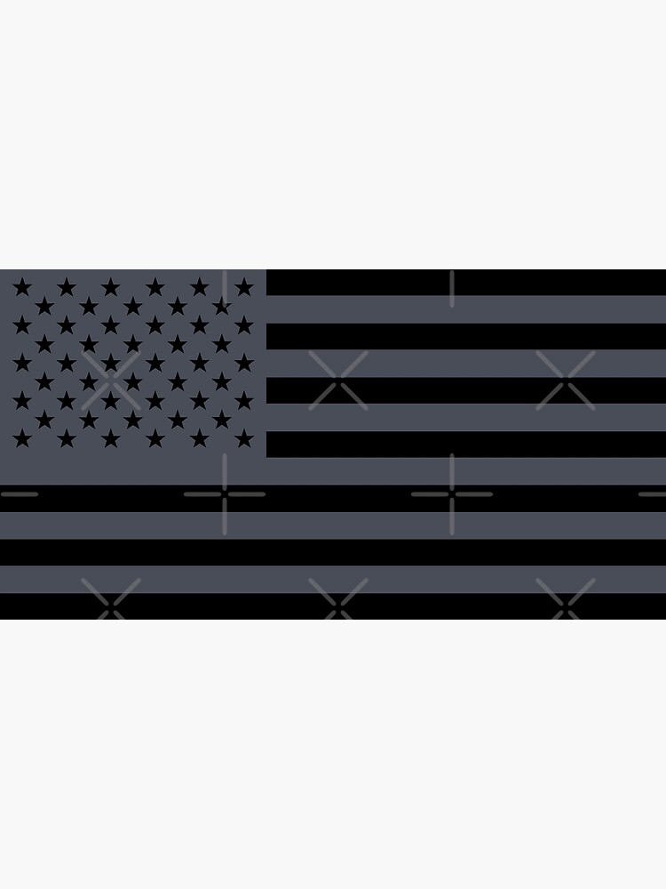 USA Black Flag USA Black Flag