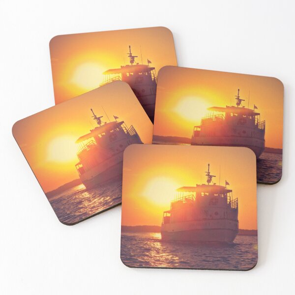 Item preview, Sunset on the water designed and sold by John Schlegel Jr.