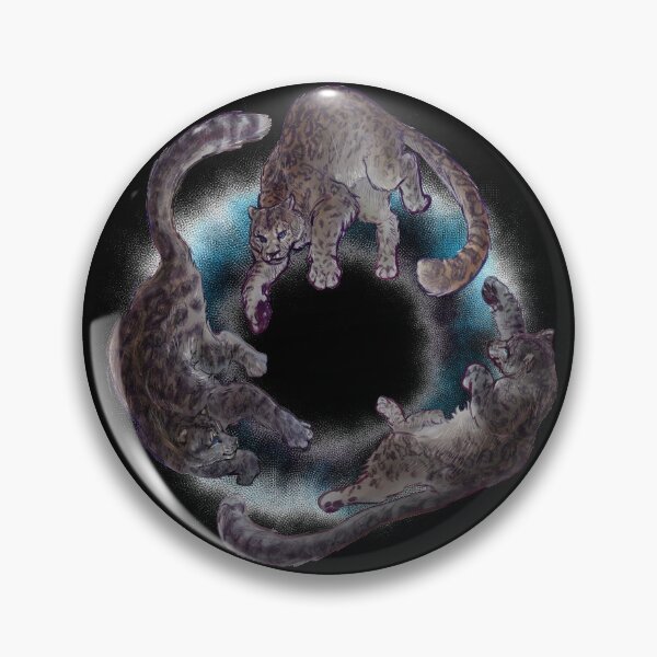 Item preview, Snow Leopard designed and sold by Melon-Felon.