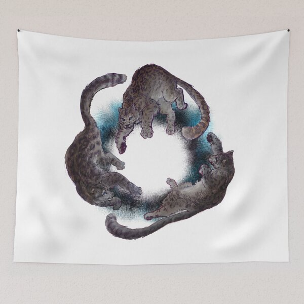 Item preview, Snow Leopard designed and sold by Melon-Felon.