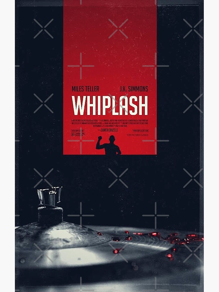 "Whiplash" Poster By Posterdise | Redbubble