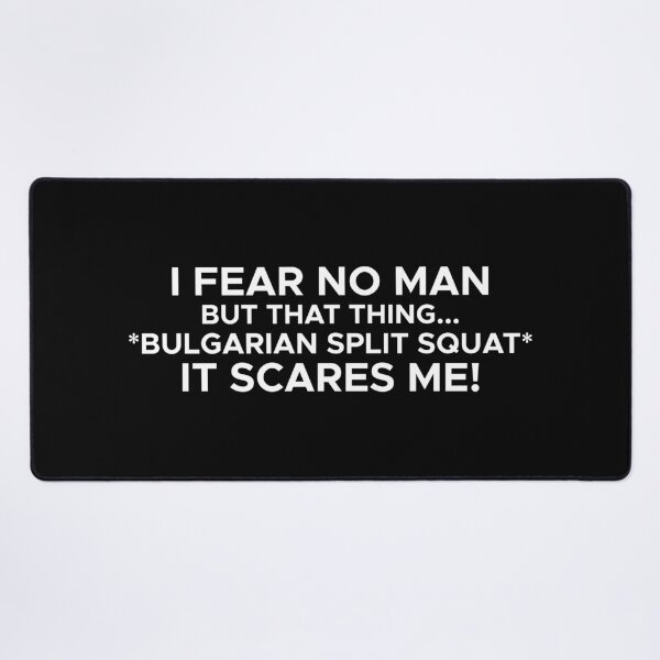 Item preview, Funny Bulgarian Split Squat Meme designed and sold by Printend _.