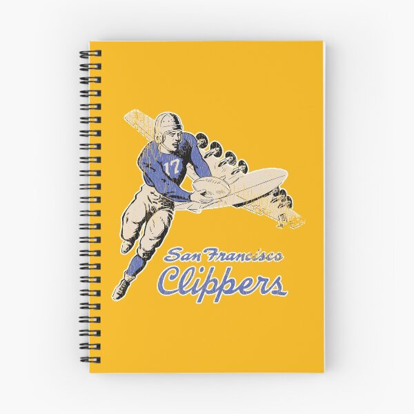 Item preview, San Francisco Clippers Vintage Defunct Football Team designed and sold by ourkid.