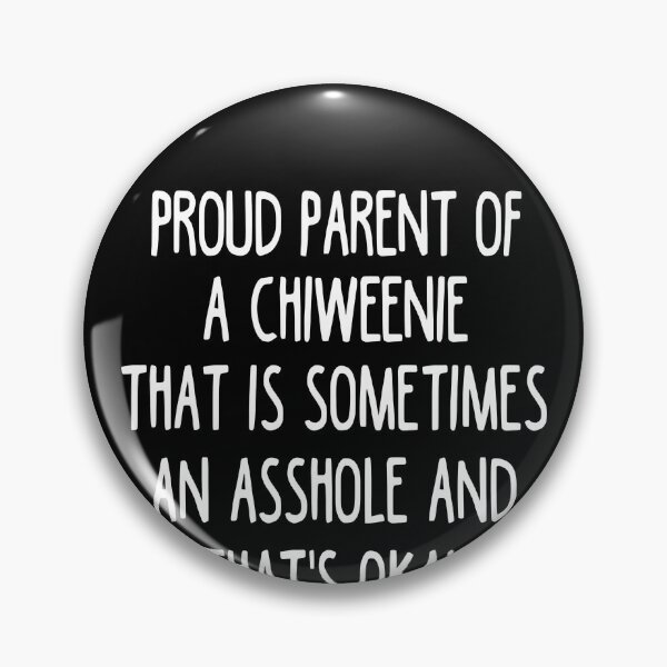 Item preview, Chiweenie Parent - Chiweenie Lover designed and sold by clickmostro.