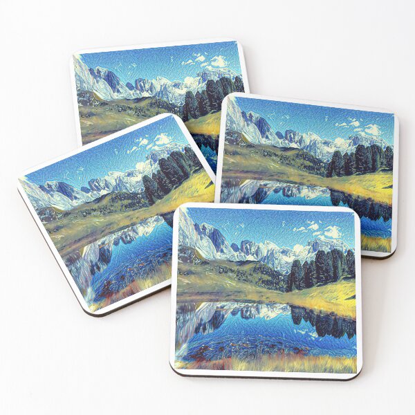 Item preview, The Beautiful mountains designed and sold by HASSANBADRI2050.