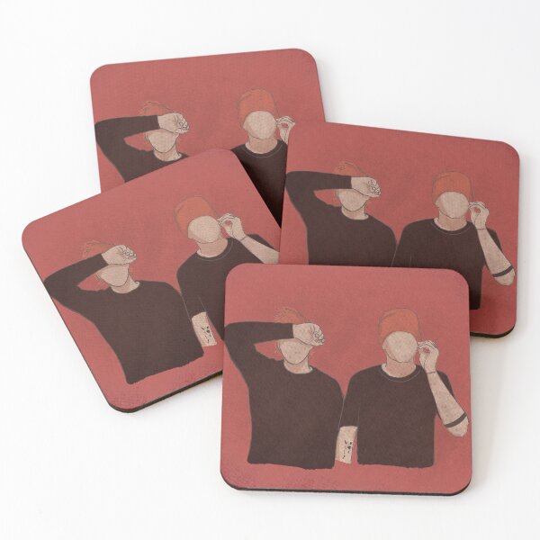 Item preview, The Dynamic Duo or Stressed out  designed and sold by Mirosi-S.