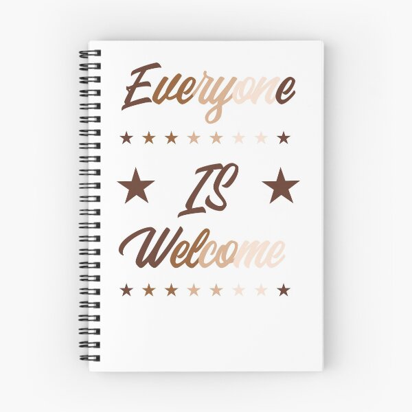 Item preview, Everyone Is welcome here designed and sold by Smartshirts1.