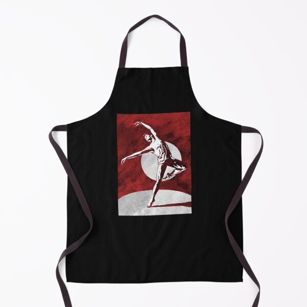 Item preview, Male Dancer Linoprint designed and sold by NattyDesigns.