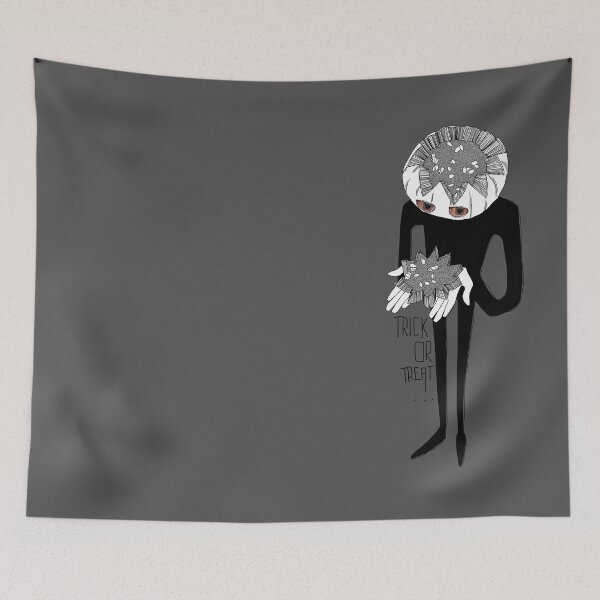 Item preview, Trick or Treat Pumpkin Man designed and sold by eszedes.