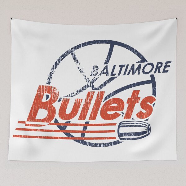 Item preview, Baltimore Bullets Retro Defunct Basketball Team designed and sold by ourkid.