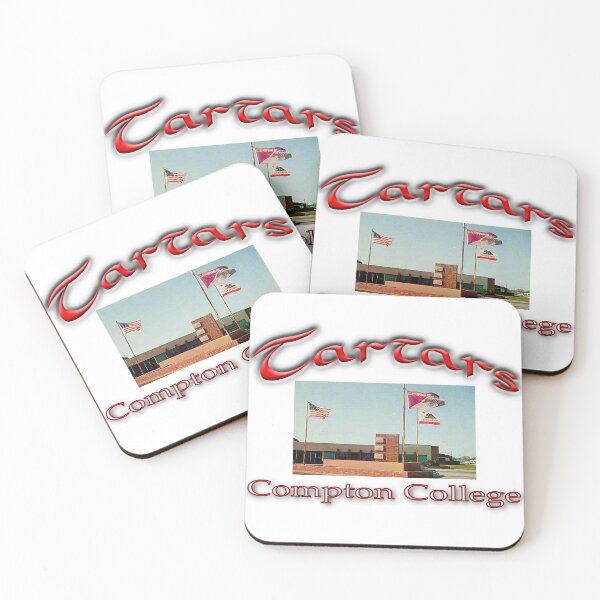 Item preview, Compton College Tartars designed and sold by Lawrence Baird.
