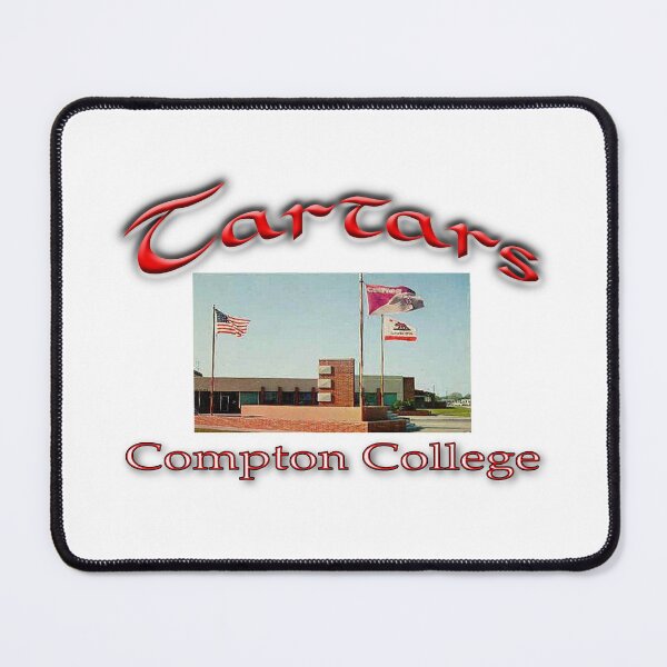 Item preview, Compton College Tartars designed and sold by Lawrence Baird.
