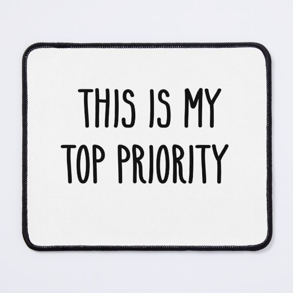 Item preview, White Lies Party This Is My Top Priority designed and sold by Baboki.