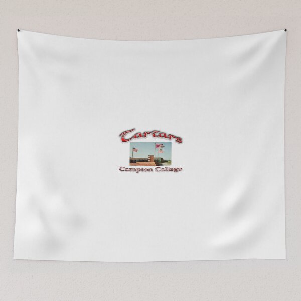 Item preview, Compton College Tartars designed and sold by Lawrence Baird.