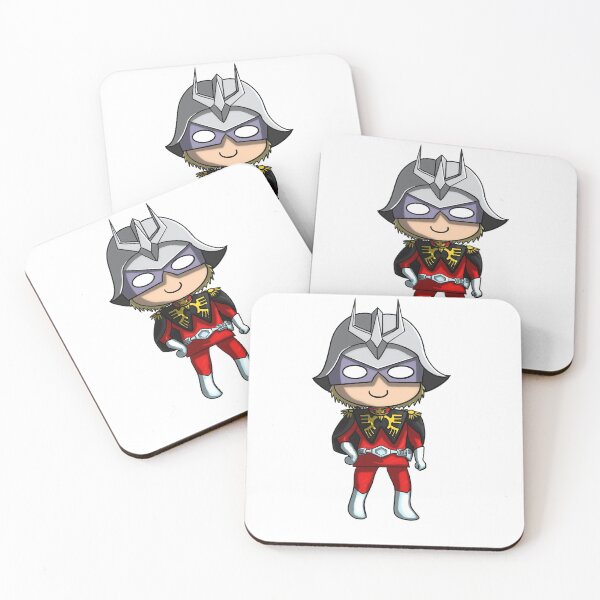 Item preview, Char Aznable chibi designed and sold by CinderGhost.