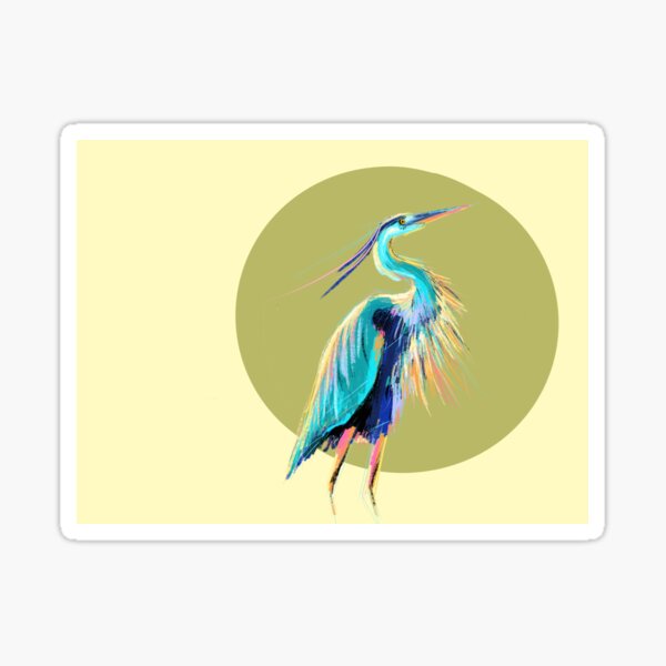 Item preview, Great Blue Heron designed and sold by Tati Varv.