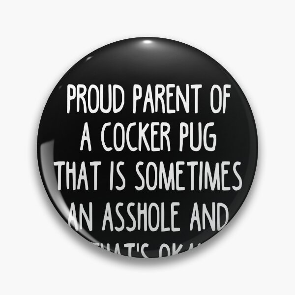 Artikelvorschau, Cocker Pug Parent - Cocker Pug Lover entworfen und verkauft von clickmostro.