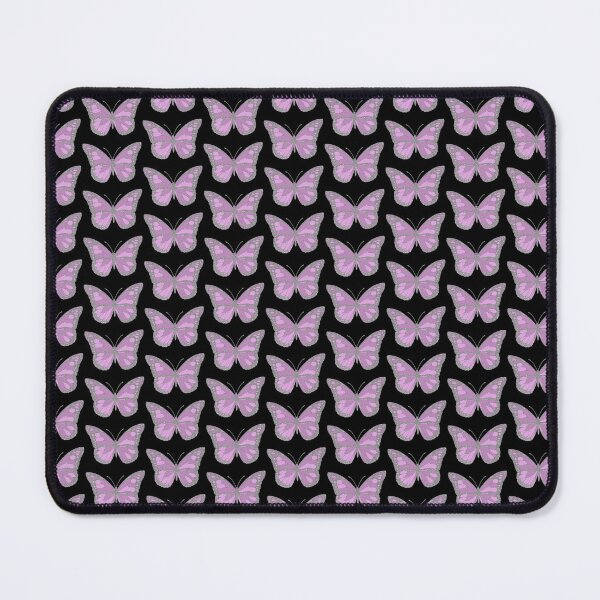 Item preview, Lavender Butterfly with glitter effect outline Pattern | Purple glitter butterfly Pattern designed and sold by Violet Treasures.