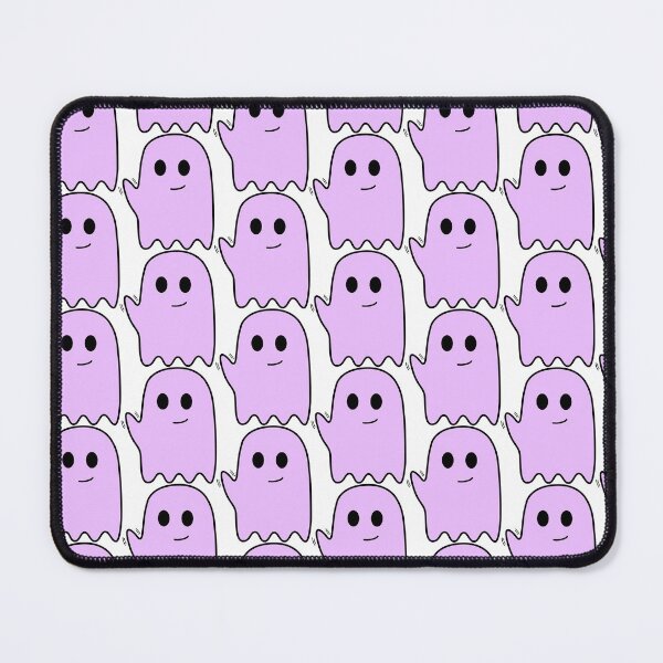 Item preview, Cute purple ghost waving hi designed and sold by emwing14.
