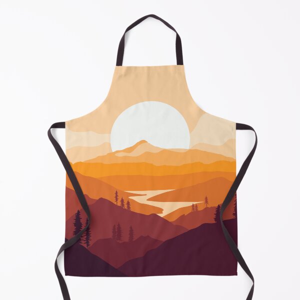 Item preview, Beautiful Autumn Mountain Landscape designed and sold by JTS STORE.