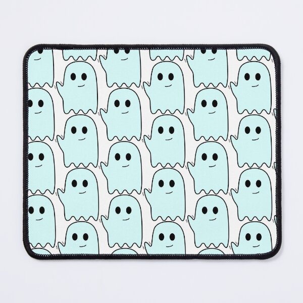 Item preview, Cute blue ghost waving hi designed and sold by emwing14.