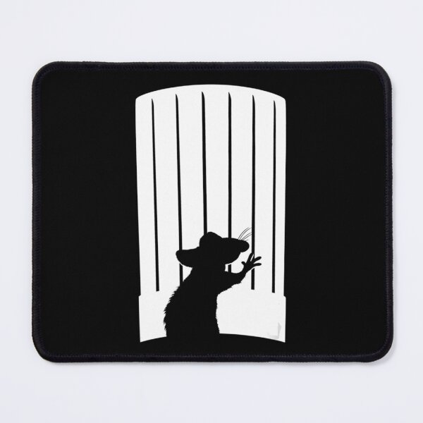 Item preview, Ratattouille Chef Hat Remy Silhouette designed and sold by CarlosBauer.